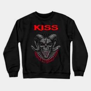 KISS BAND Crewneck Sweatshirt